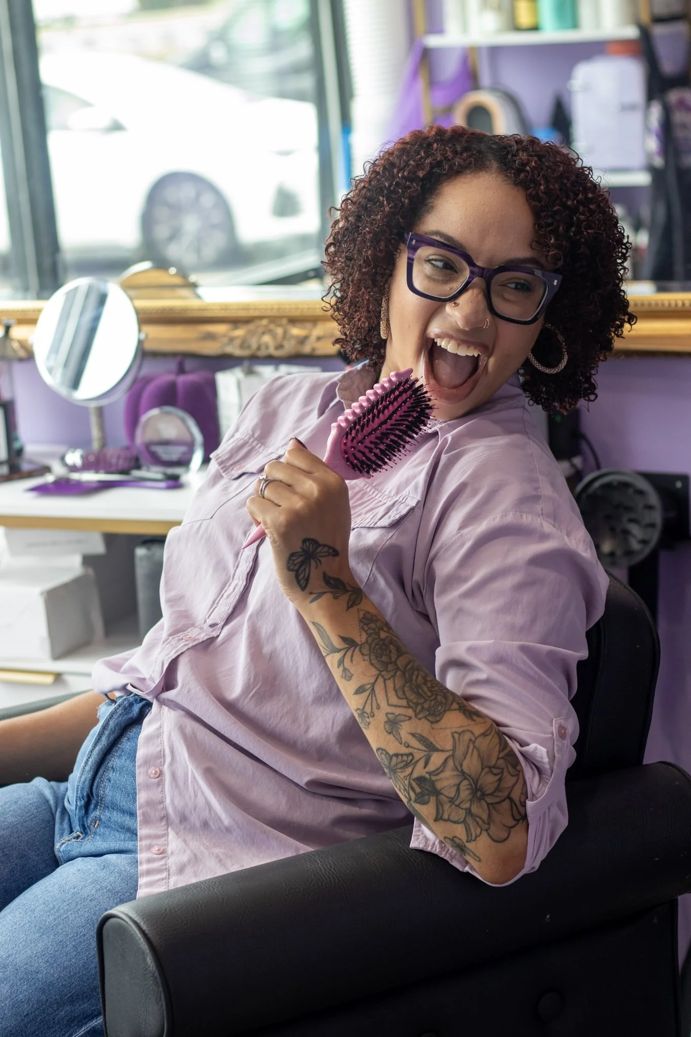 About Curly Colurz | Curl Specialist in Crystal Lake, IL — Curly